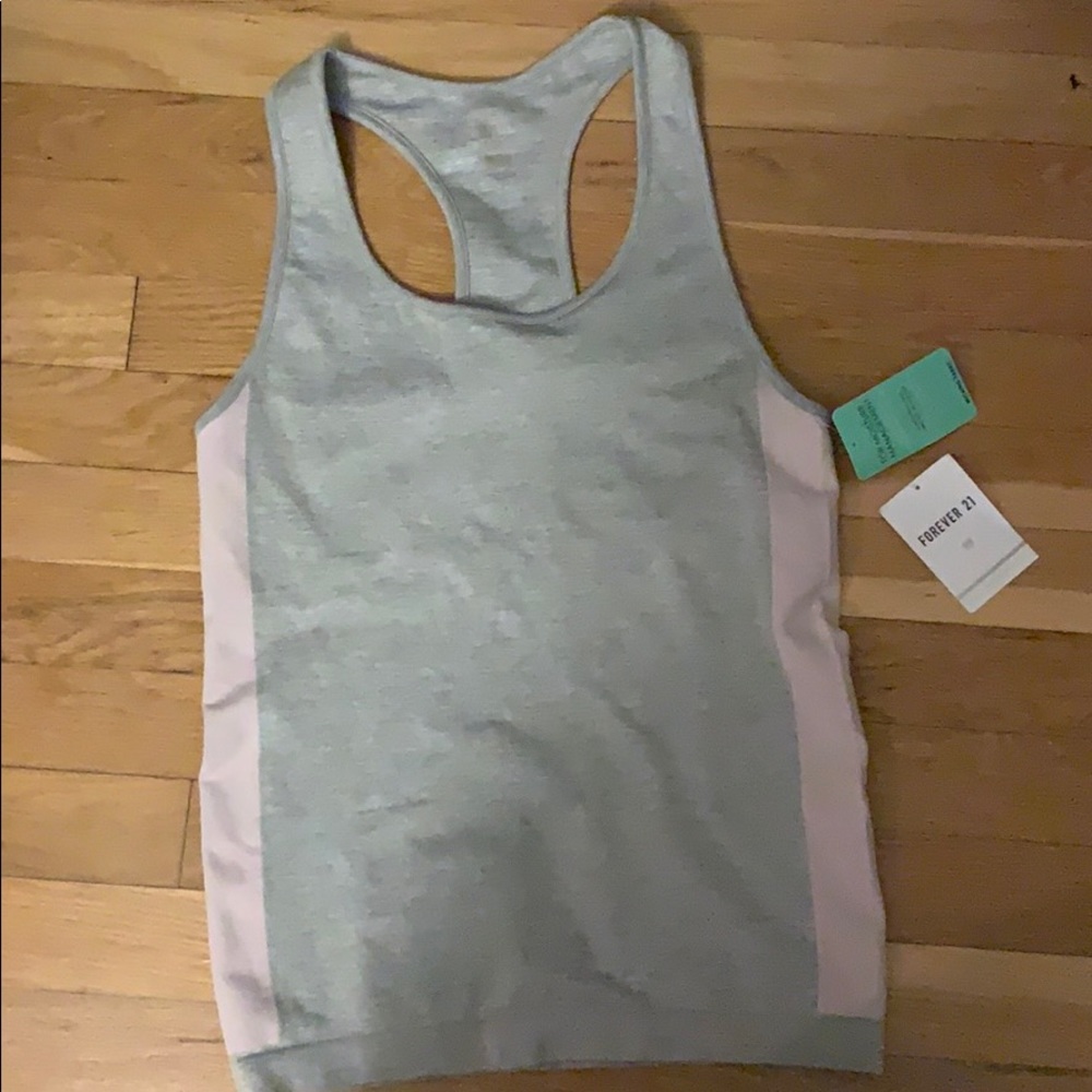 Forever 21 workout top